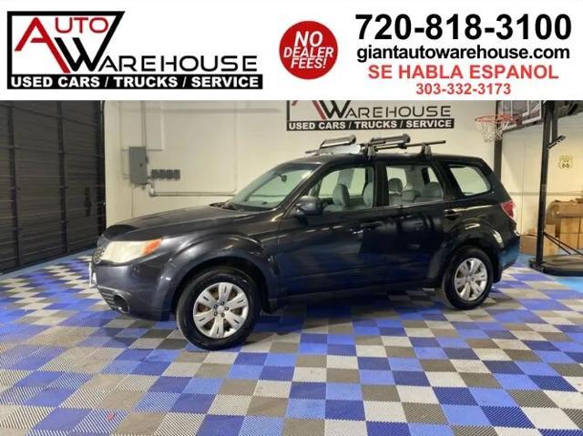 used 2010 Subaru Forester car, priced at $7,988