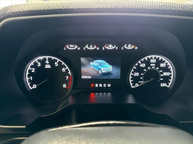 used 2021 Ford F-150 car, priced at $32,999