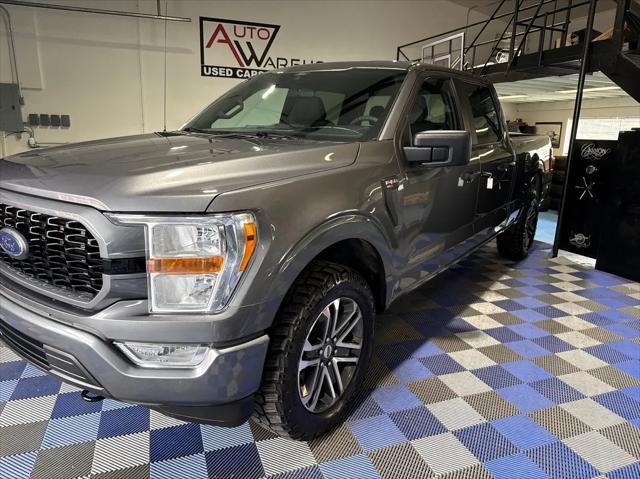 used 2021 Ford F-150 car, priced at $32,999