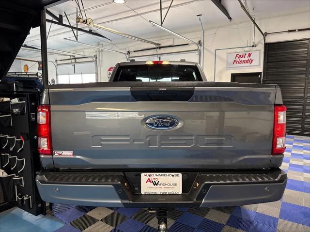 used 2021 Ford F-150 car, priced at $32,999