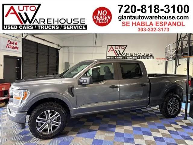 used 2021 Ford F-150 car, priced at $32,999