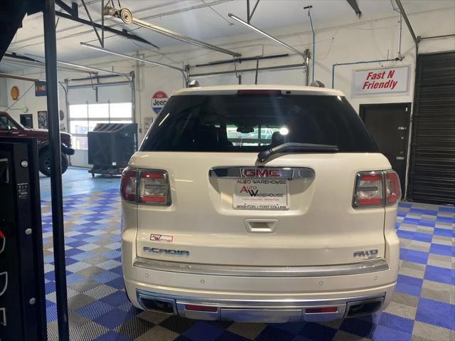 used 2013 GMC Acadia car, priced at $11,999