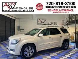 used 2013 GMC Acadia car, priced at $11,999