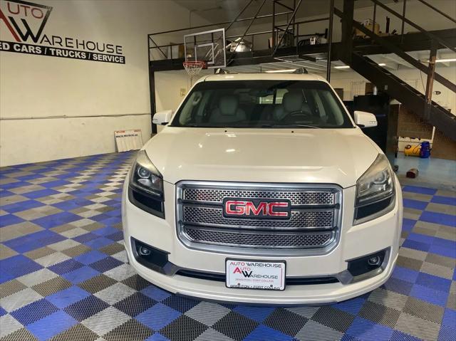 used 2013 GMC Acadia car, priced at $11,999