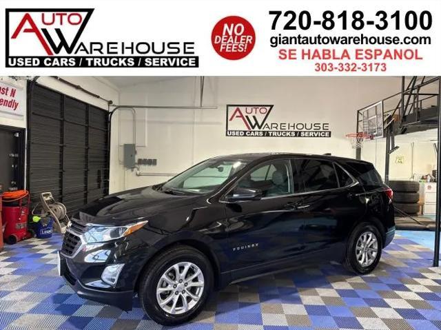 used 2018 Chevrolet Equinox car, priced at $14,999