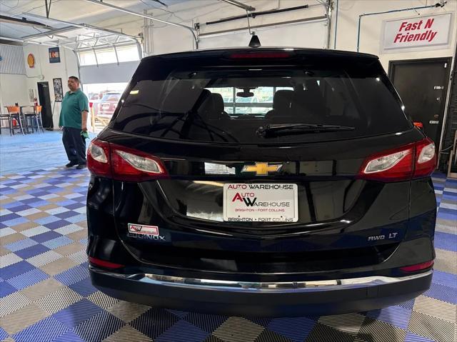 used 2018 Chevrolet Equinox car, priced at $14,999