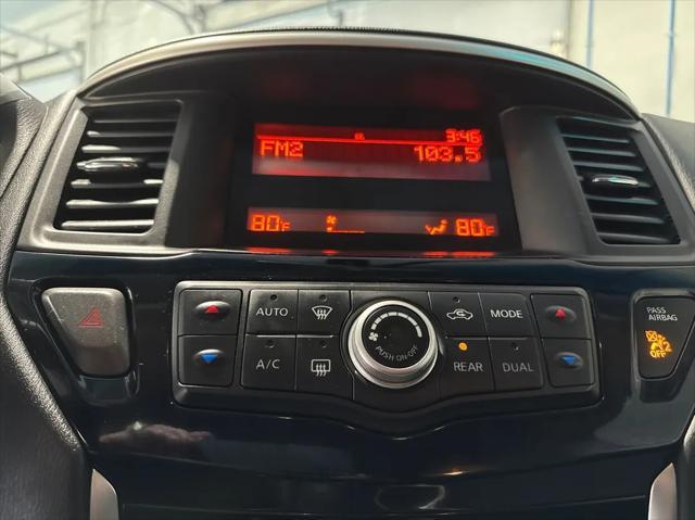 used 2016 Nissan Pathfinder car, priced at $12,999