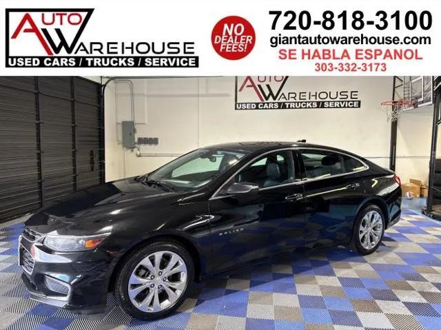 used 2018 Chevrolet Malibu car, priced at $15,999
