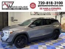 used 2021 GMC Terrain car, priced at $23,799