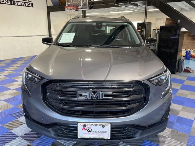 used 2021 GMC Terrain car, priced at $23,799