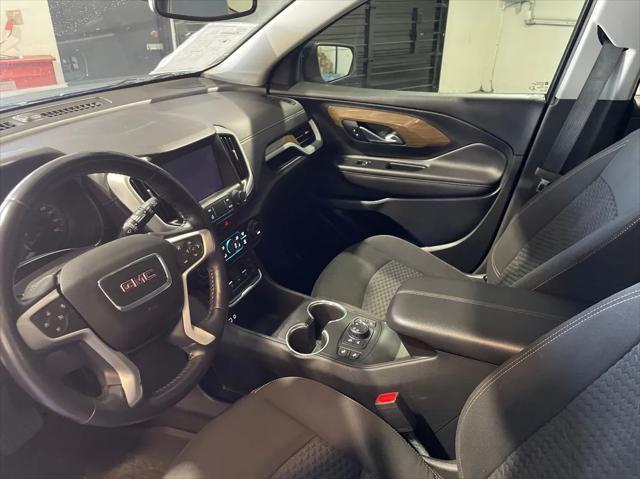 used 2021 GMC Terrain car, priced at $23,799