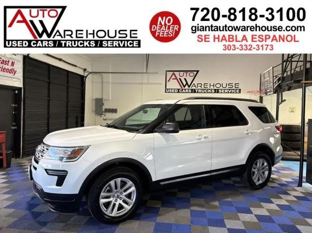 used 2019 Ford Explorer car, priced at $17,999