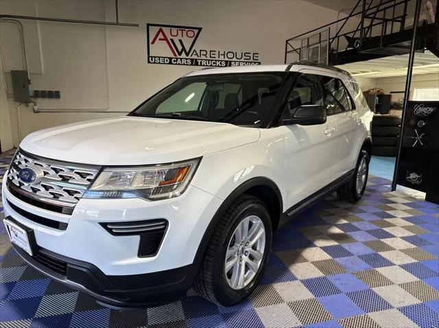 used 2019 Ford Explorer car, priced at $17,999