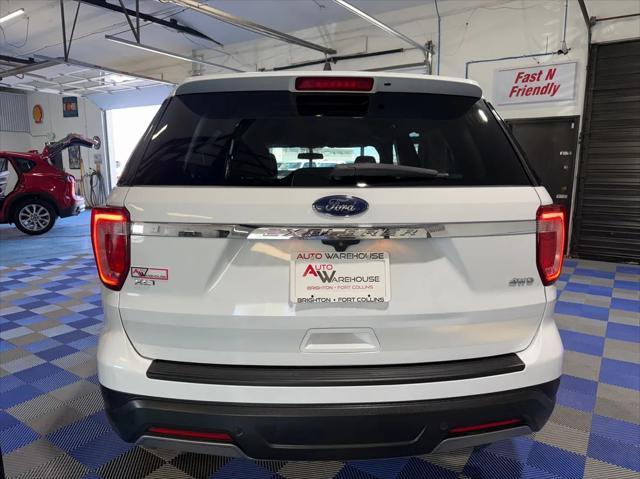 used 2019 Ford Explorer car, priced at $17,999