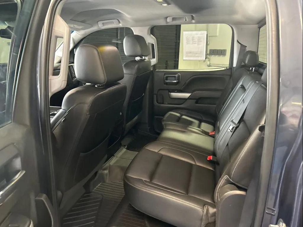 used 2018 Chevrolet Silverado 1500 car, priced at $18,450