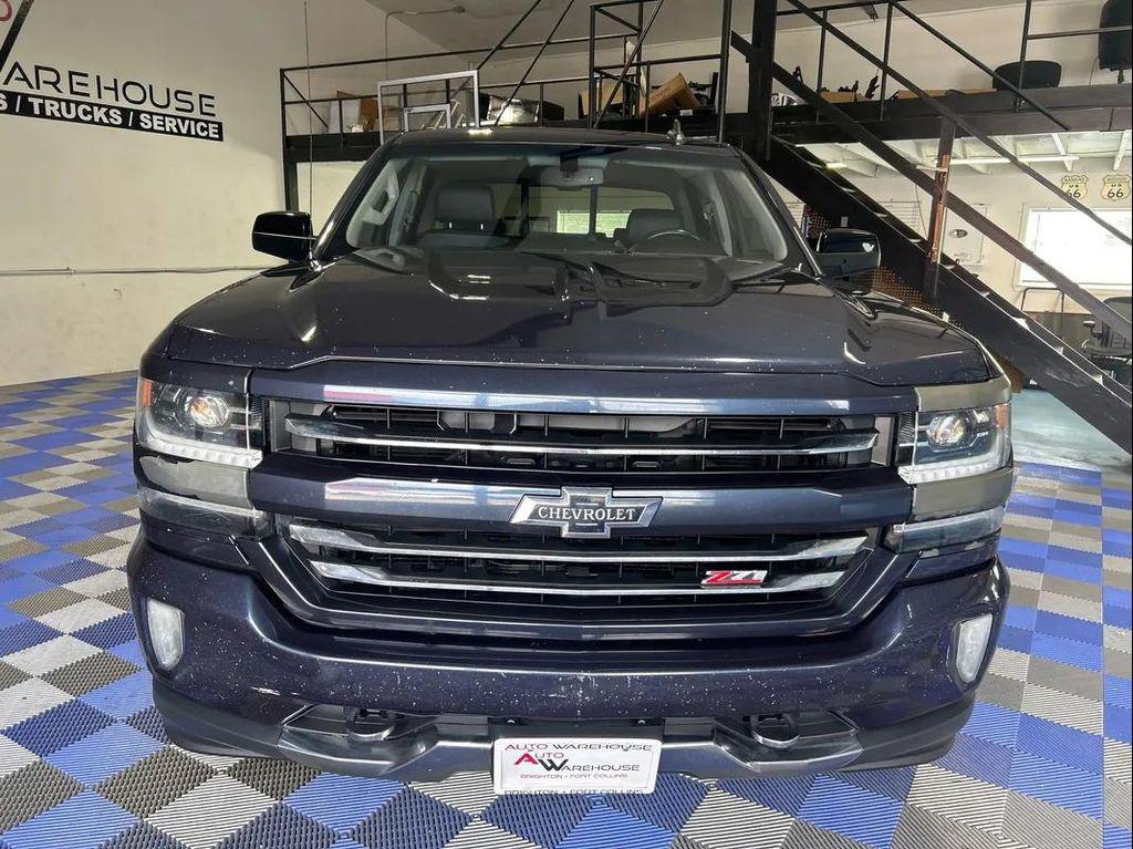 used 2018 Chevrolet Silverado 1500 car, priced at $18,450
