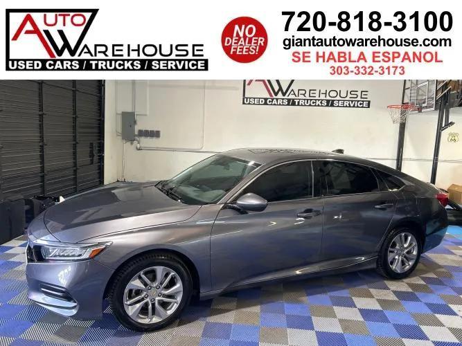 used 2019 Honda Accord car, priced at $19,888