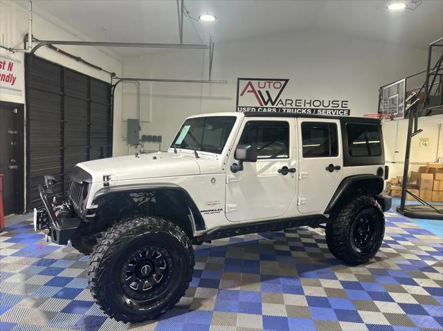 used 2013 Jeep Wrangler Unlimited car, priced at $17,999