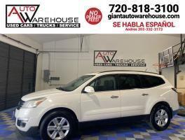 used 2013 Chevrolet Traverse car, priced at $11,999