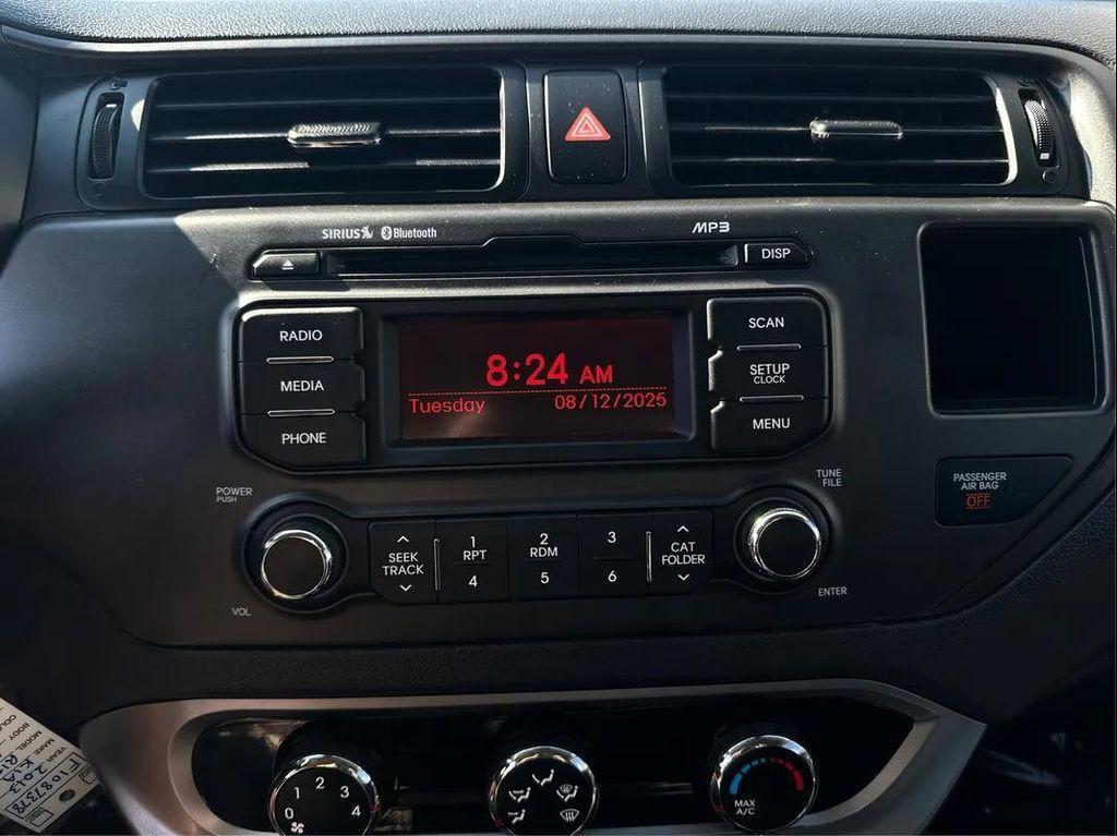 used 2013 Kia Rio car, priced at $3,598