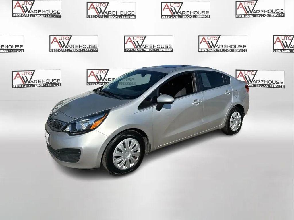 used 2013 Kia Rio car, priced at $3,598