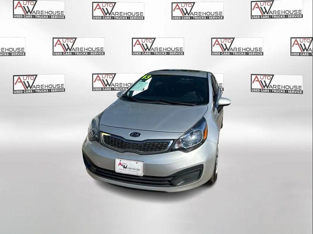 used 2013 Kia Rio car, priced at $3,598