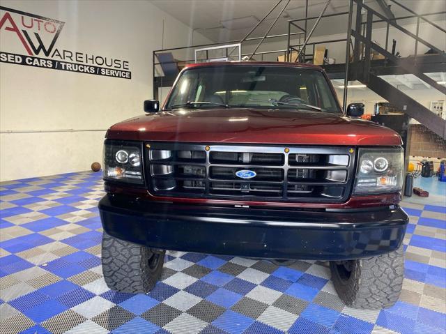 used 1993 Ford Bronco car, priced at $39,999