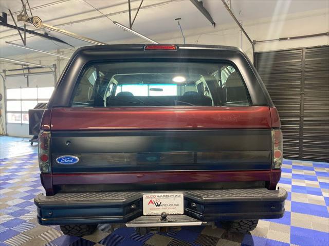 used 1993 Ford Bronco car, priced at $39,999