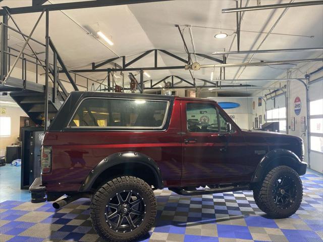 used 1993 Ford Bronco car, priced at $39,999