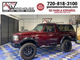 used 1993 Ford Bronco car, priced at $39,999