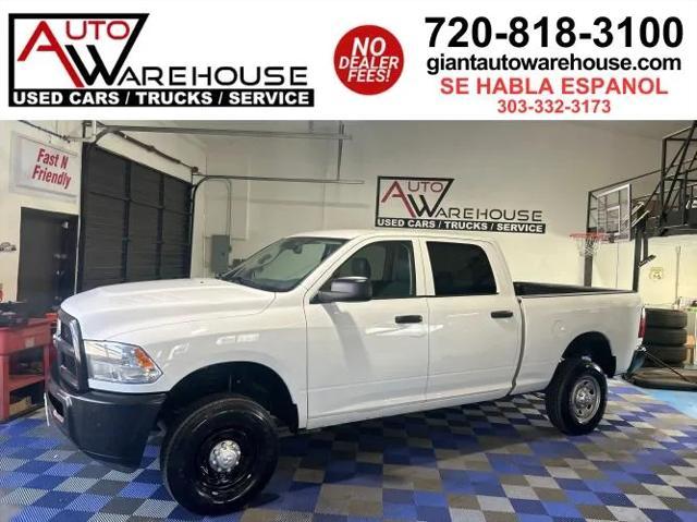 used 2017 Ram 2500 car, priced at $21,950