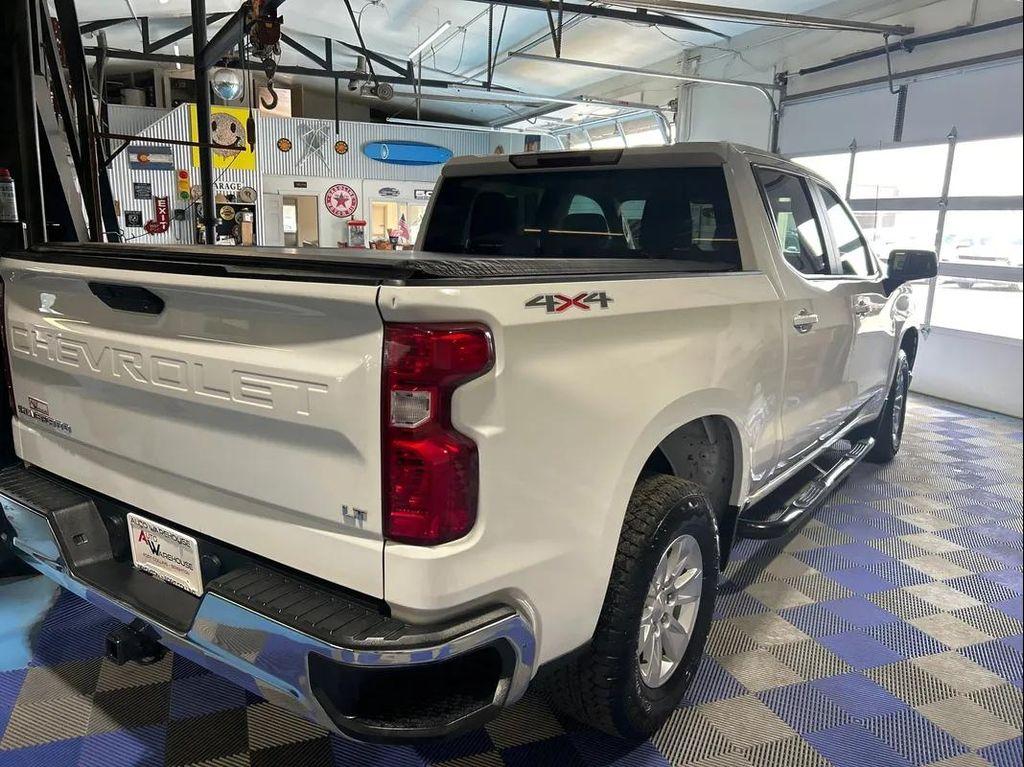 used 2022 Chevrolet Silverado 1500 car, priced at $32,988