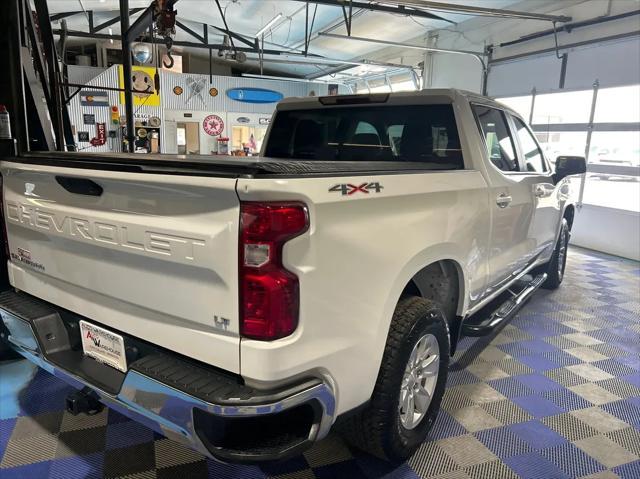 used 2022 Chevrolet Silverado 1500 car, priced at $32,988