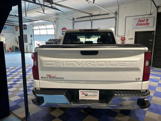used 2022 Chevrolet Silverado 1500 car, priced at $32,988
