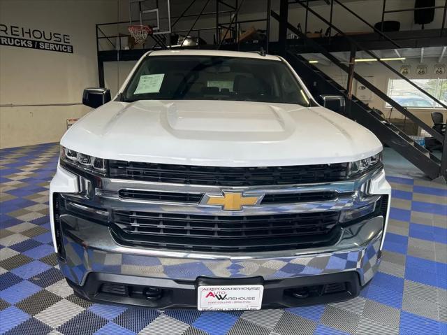 used 2022 Chevrolet Silverado 1500 car, priced at $32,988