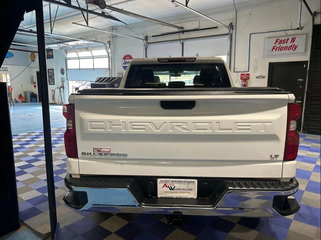 used 2022 Chevrolet Silverado 1500 car, priced at $32,988