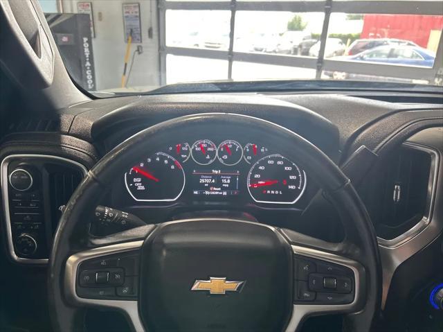 used 2022 Chevrolet Silverado 1500 car, priced at $32,988