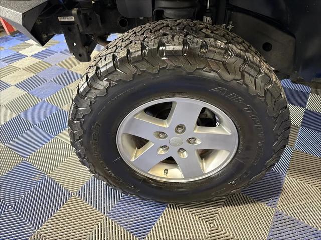 used 2010 Jeep Wrangler Unlimited car, priced at $14,988