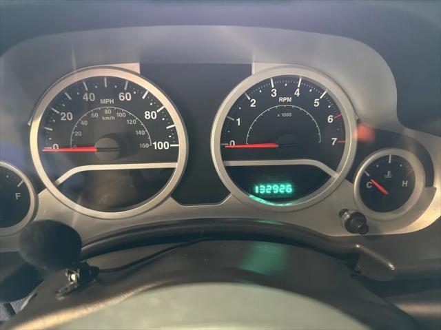 used 2010 Jeep Wrangler Unlimited car, priced at $14,988