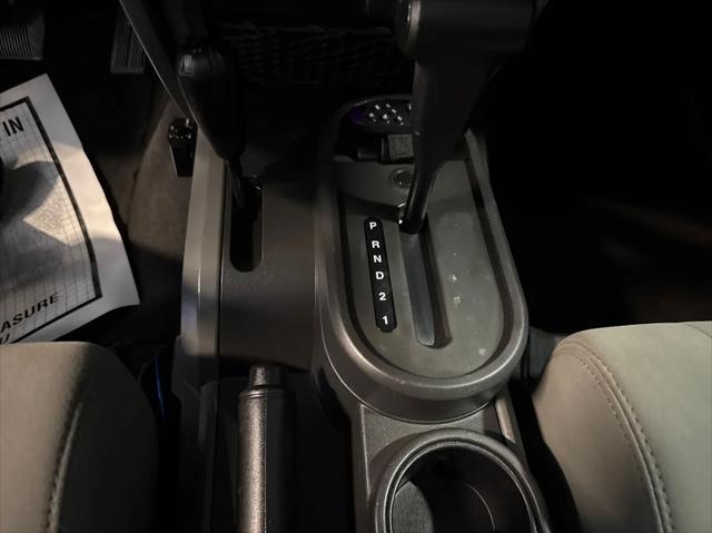 used 2010 Jeep Wrangler Unlimited car, priced at $14,988