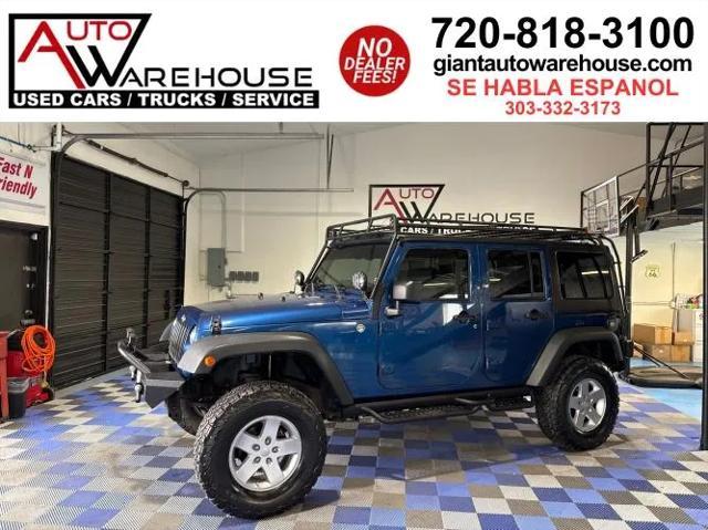 used 2010 Jeep Wrangler Unlimited car, priced at $14,988
