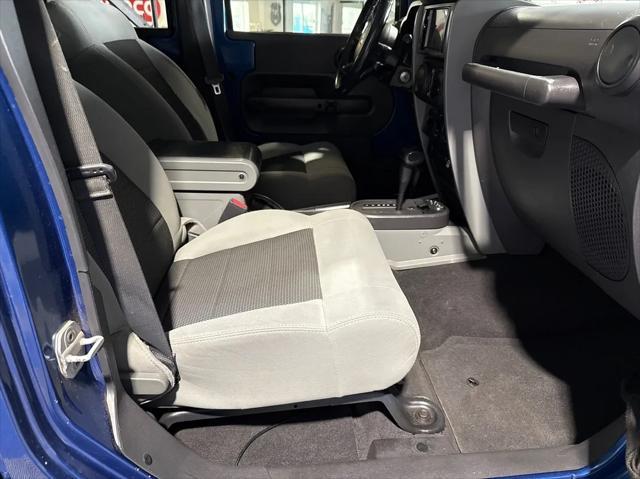 used 2010 Jeep Wrangler Unlimited car, priced at $14,988