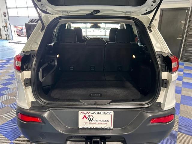 used 2016 Jeep Cherokee car, priced at $10,988