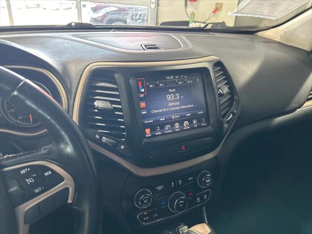 used 2016 Jeep Cherokee car, priced at $10,988
