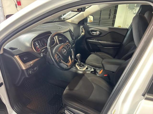 used 2016 Jeep Cherokee car, priced at $10,988