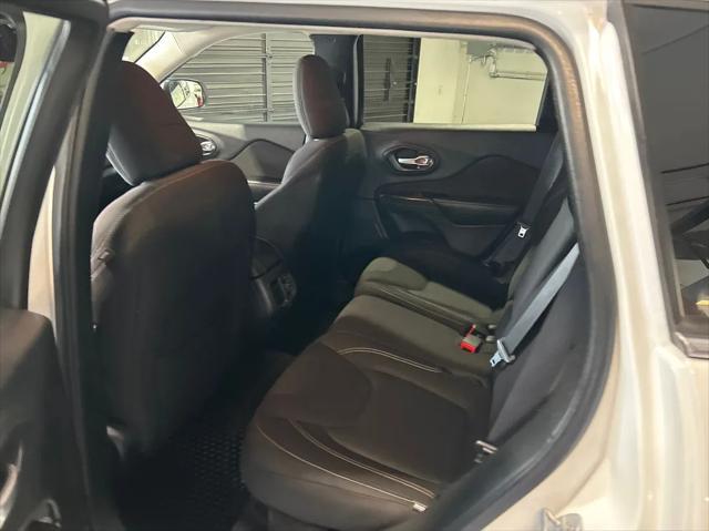 used 2016 Jeep Cherokee car, priced at $10,988