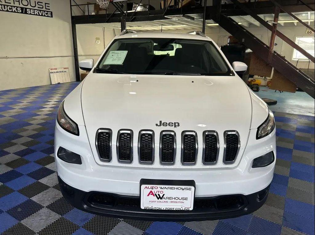 used 2016 Jeep Cherokee car, priced at $10,988