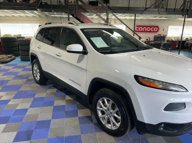 used 2016 Jeep Cherokee car, priced at $10,988
