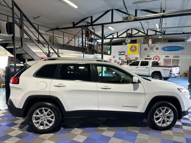 used 2016 Jeep Cherokee car, priced at $10,988