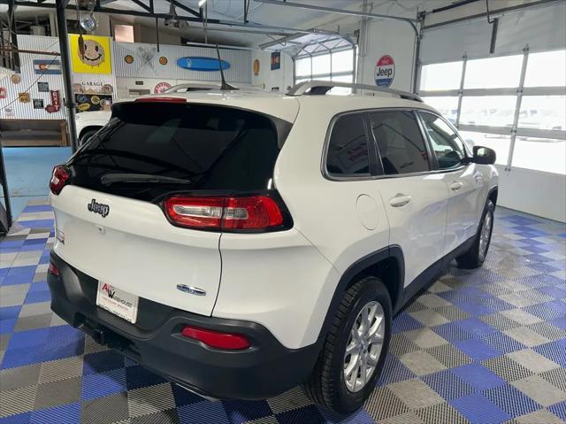 used 2016 Jeep Cherokee car, priced at $10,988
